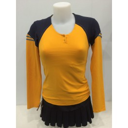 CAMISETA NAFFTA CL234 AMARILLO