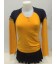 CAMISETA NAFFTA CL234 AMARILLO