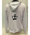 SUDADERA LUCA BLACK CROWN