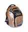 MOCHILA NOX SENIOR NEGRA NARANJA