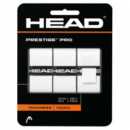 OVERGRIP HEAD PRESTIGE PRO BLANCO PACK3