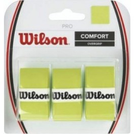 OVERGRIP WILSON CONFORT VERDE PACK3