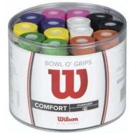 OVERGRIP WILSON CONFORT COLORES BIDON 60